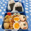mipoみぽ's cooksnap of when they made 超簡単ポテサラハム包み♡お弁当に.