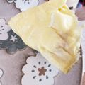 あたむ❤189's cooksnap of when they made ♡豆乳と小麦粉で簡単モチモチクレープ生地.