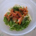 せいままま's cooksnap of when they made 残りキムチで！冷やしキムチうどん.