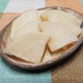 はらぺこぶーさん's cooksnap of when they made 大根の漬け物「ごはんがすすむ～♪」.