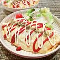 イベ長's cooksnap of when they made オムソバ❤.