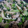 Ｍぱん's cooksnap of when they made 豚コマと小松菜の生姜焼き風炒め.