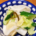 タシー's cooksnap of when they made カブときゅうりのお漬物❁.