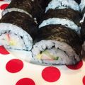 しーてっぷ's cooksnap of when they made 節分に！手軽に、サラダ巻き♪.