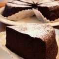 ちょこふみ's cooksnap of when they made 卵白消費☆しっとり新食感☆チョコケーキ.