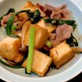 ばたみそーぱん☆'s cooksnap of when they made 厚揚げでカサ増し♪ガッツリ豚ニラ炒め.