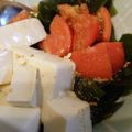 junmomoan♪'s cooksnap of when they made 胡麻ドレッシング ワカメと豆腐のサラダ.