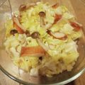 yunapi☆'s cooksnap of when they made 常備菜に☆キャベツとさつま揚げの炒め煮.