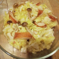 yunapi☆'s cooksnap of when they made 常備菜に☆キャベツとさつま揚げの炒め煮.
