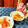ダッフィーニーうに's cooksnap of when they made ごま香る♡スイカの皮の中華風漬物.