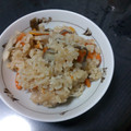 くまさっく's cooksnap of when they made 五目おこわ♪簡単炊飯器もち米炊き込みご飯.