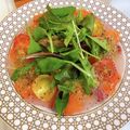 ♡Yui_0720♡'s cooksnap of when they made 魚介の前菜マスタードソースのカルパッチョ.