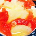 タシー's cooksnap of when they made グレープフルーツとカルピスのムースケーキ.