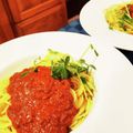 ダッフィーニーうに's cooksnap of when they made 牛乳を使った簡単トマトクリームパスタ.