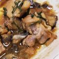 yuukaa21's cooksnap of when they made なすチキン南蛮.