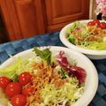 ダッフィーニーうに's cooksnap of when they made 1分でできるシンプルサラダ.