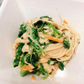 ゆーのすけ23's cooksnap of when they made ほうれん草とえのきの胡麻マヨ和え.