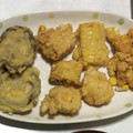 Ryo．738's cooksnap of when they made とうもろこしの天ぷら.
