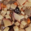 mi_co22's cooksnap of when they made 新潟の郷土料理☆★のっぺ★☆お正月に.