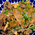 ポムポムポヨコ's cooksnap of when they made がっつり☆牛肉のニラ炒め.