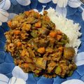 ♡MaMoM♡'s cooksnap of when they made たっぷりナスのドライカレー.