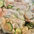 ムーヒツジ's cooksnap of when they made かぶ＋きゅうり＋ツナの、食べやすいサラダ.