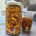 mee1986's cooksnap of when they made 夏みかんマーマレード(母直伝).