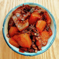 neko＊and…'s cooksnap of when they made 懐かしい味！ホタルイカと大根の煮物♪.