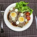 CLASSY4441's cooksnap of when they made フライパンで簡単☆ミートローフ.