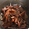 morikame's cooksnap of when they made きゃらぶき（伽羅蕗）の作り方.
