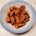 まんまるまうちゃん's cooksnap of when they made 鶏の照り焼き.