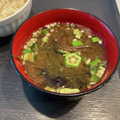 Hirarinn☆'s cooksnap of when they made とろ～り♡オクラとワカメの味噌汁.