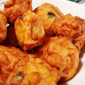 あきつま（杏花☆）'s cooksnap of when they made 簡単おつまみ！エビのすり身でさつま揚げ.