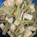 クックZFKRE9☆'s cooksnap of when they made フキと油揚げの炒め煮.