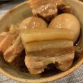 nmbmh's cooksnap of when they made シャトルシェフで豚の角煮.