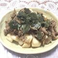 いお。's cooksnap of when they made サクサク♪長芋のコロコロ焼き(舞茸ツナバージョン).