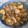いお。's cooksnap of when they made 新じゃがと挽き肉のオイスターソース炒め.