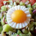 ladyoscar's cooksnap of when they made キャラ弁☆簡単！ゆで卵のお花.