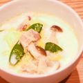 Aloha☆★'s cooksnap of when they made 白菜とベーコンとしめじのミルクスープ.