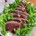 海の姫's cooksnap of when they made 鮪や鰹・牛肉タタキでサラダカルパッチョ.