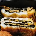G_Yossan's cooksnap of when they made たまご1個 海苔巻き玉子焼き.