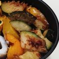 G_Yossan's cooksnap of when they made 簡単！ズッキーニ＆パプリカぽん酢炒め.