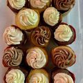pinkcosmo's cooksnap of when they made ホットケーキｍｉｘで簡単！カップケーキ.