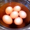 はみ出し人生's cooksnap of when they made はなまる!塩味も☆半熟塩煮卵(o'∀`*.