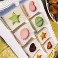 n☆ht's cooksnap of when they made お花見に！桜の型抜きサンドイッチ♪.
