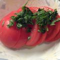 ベティ３'s cooksnap of when they made 冷やしトマトの大葉風味サッパリサラダ.