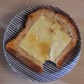 アクセル☆'s cooksnap of when they made お二人さんの☆姜葱醤トースト！.