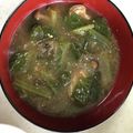 Ruriluru's cooksnap of when they made お味噌汁にとろろ昆布*･.