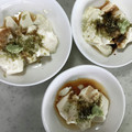 Ruriluru's cooksnap of when they made わさびと青のりで冷ややっこ.