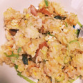 こずっぺ's cooksnap of when they made 卵とネギの簡単チャーハン.
